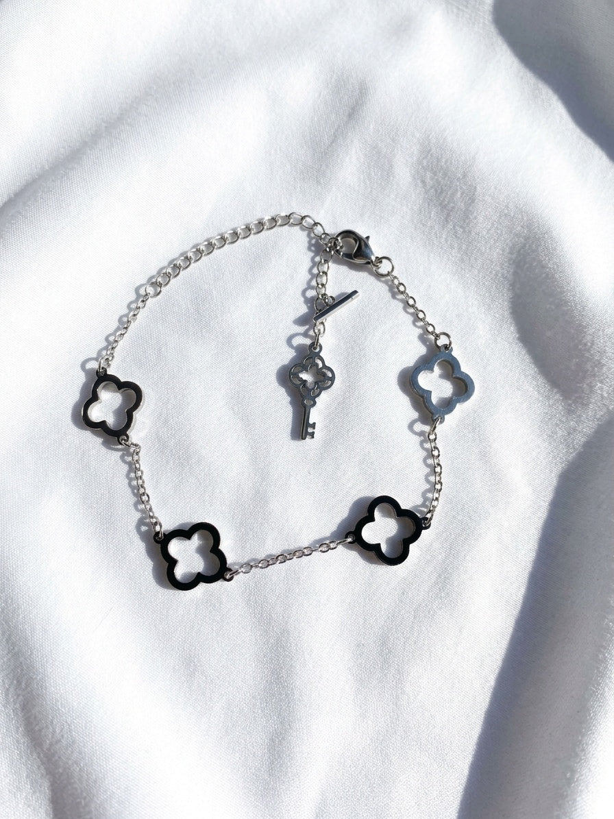 Pulsera "Verona" Plateada