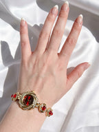 Reloj "Amapola"