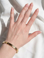 Pulsera "Unión" Dorada