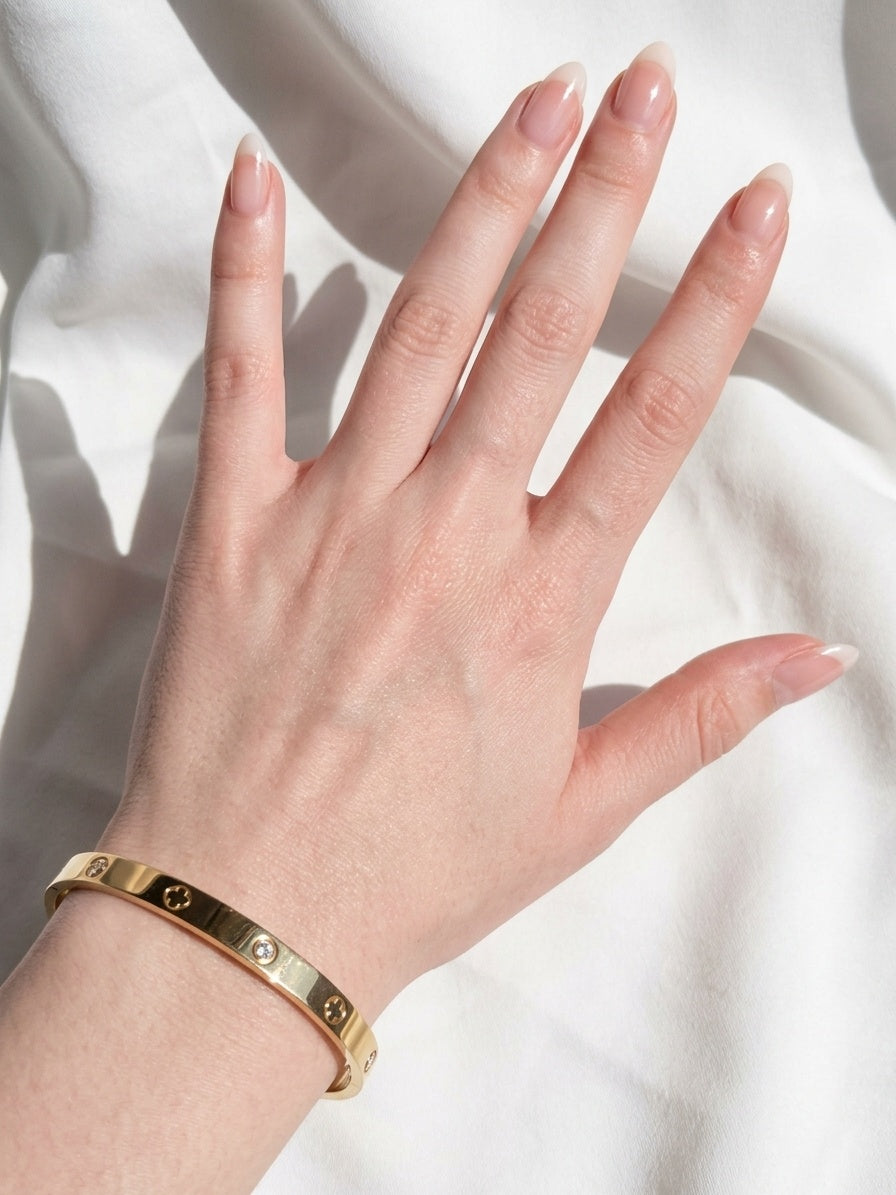 Pulsera "Unión" Dorada