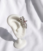 Ear cuffs Plateados Nº5