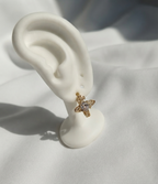 Aretes “Saturno Dorado”
