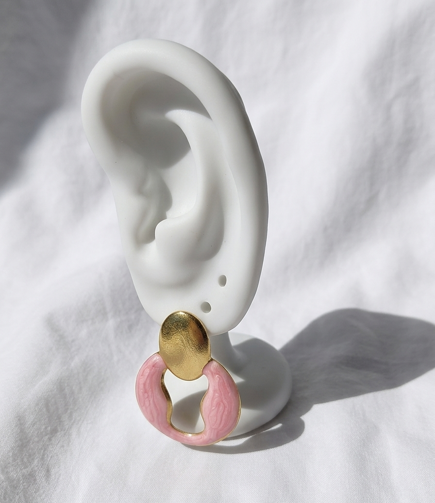Aretes chunky Nº1