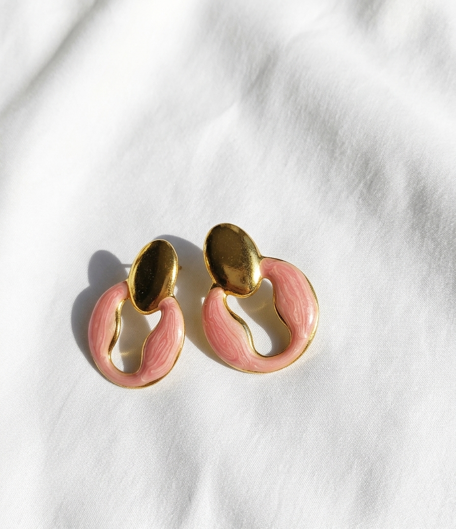 Aretes chunky Nº1