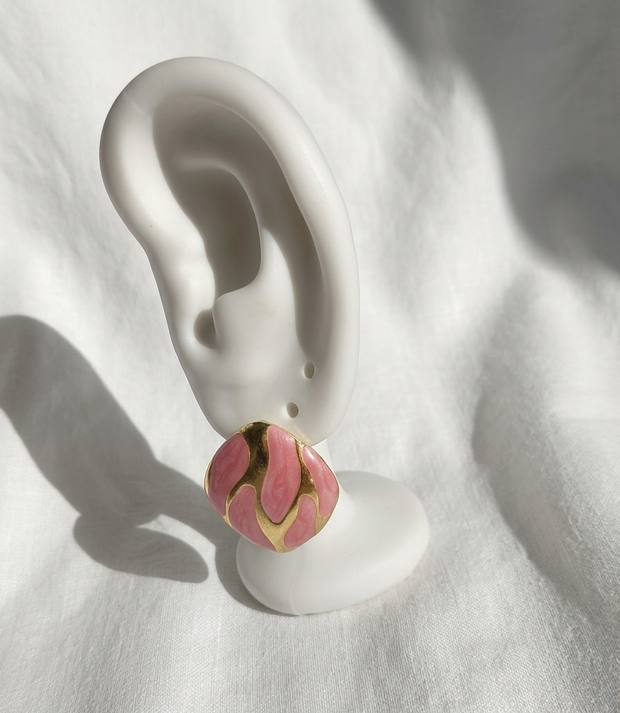 Aretes chunky Nº2