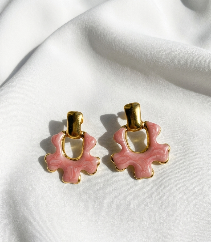 Aretes chunky Nº3