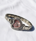 Reloj “Corazón Italiano” Rosa