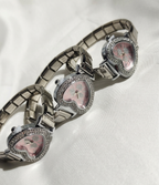 Reloj “Corazón Italiano” Rosa