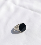 Anillo plateado Nº64