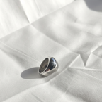 Anillo plateado Nº65