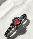 Reloj “Corazón Italiano” Rojo