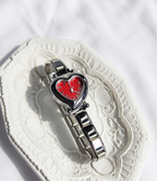 Reloj “Corazón Italiano” Rojo