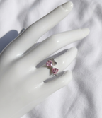 Anillo "Destello Rosa"