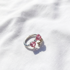 Anillo "Destello Rosa"
