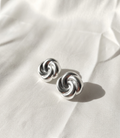 Aretes plateados Nº21