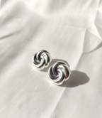 Aretes plateados Nº21