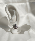 Aretes plateados Nº26