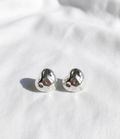 Aretes plateados Nº12