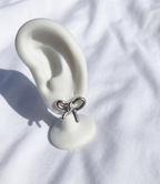 Aretes plateados Nº14