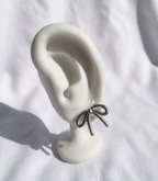 Aretes plateados Nº15