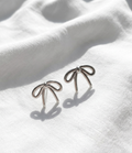Aretes plateados Nº15