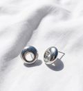 Aretes plateados Nº16