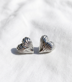 Aretes plateados Nº19