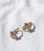 Aretes “Saturno Dorado”