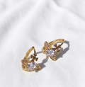 Aretes “Saturno Dorado”