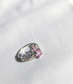 Anillo "Pink Saturn"