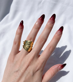 Anillo "Vivienne" Dorado