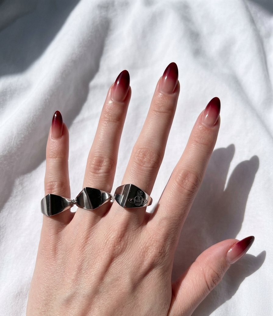 Anillo "Vivienne" Mate