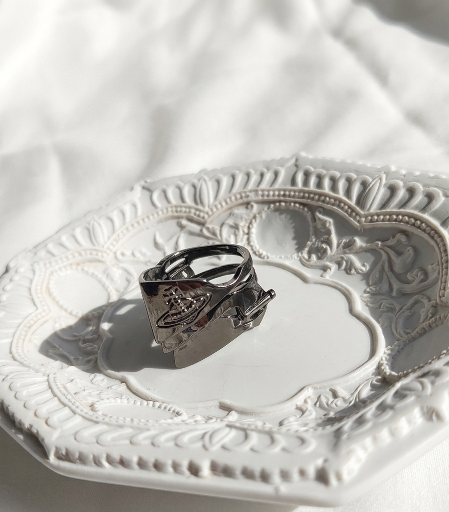 Anillo "Vivienne" Mate