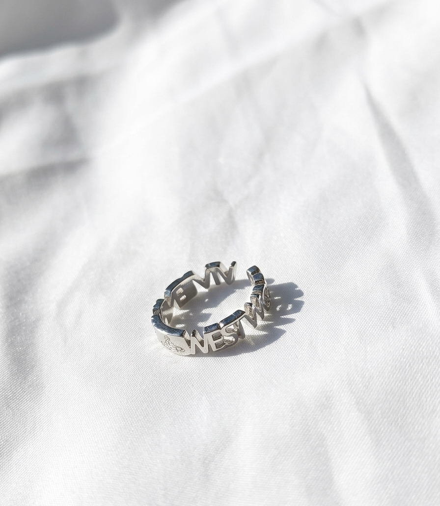 Anillo "V.W"