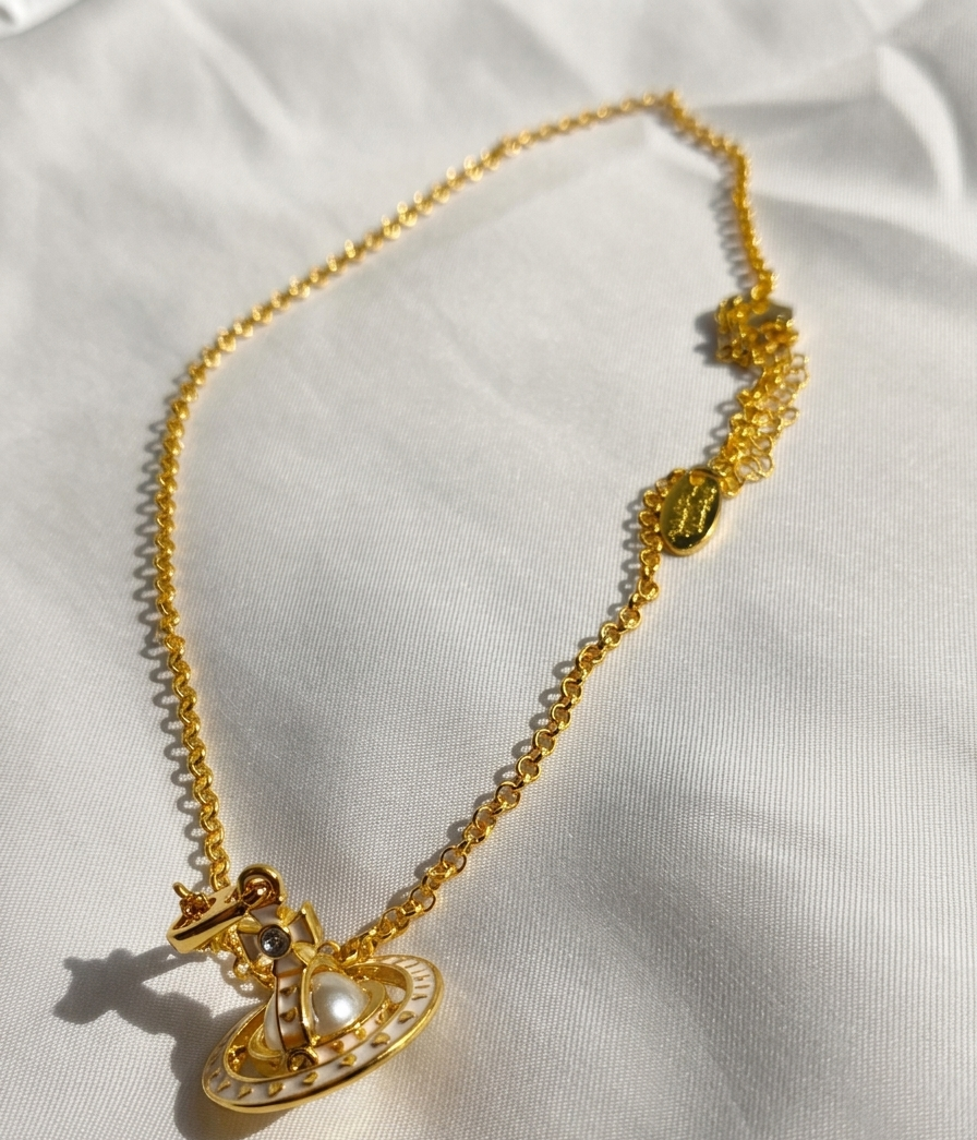 Collar "Órbita Aurea"