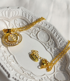Collar "Órbita Aurea"