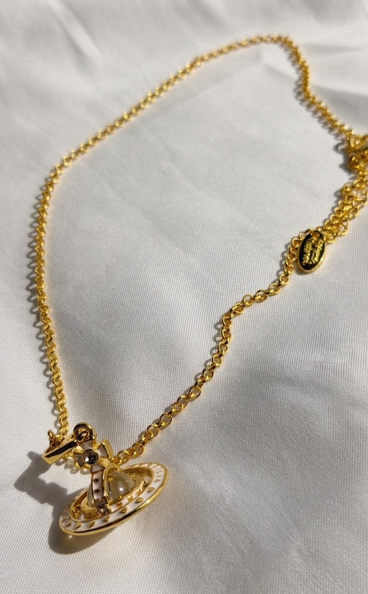 Collar "Órbita Aurea"