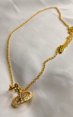Collar "Órbita Aurea"